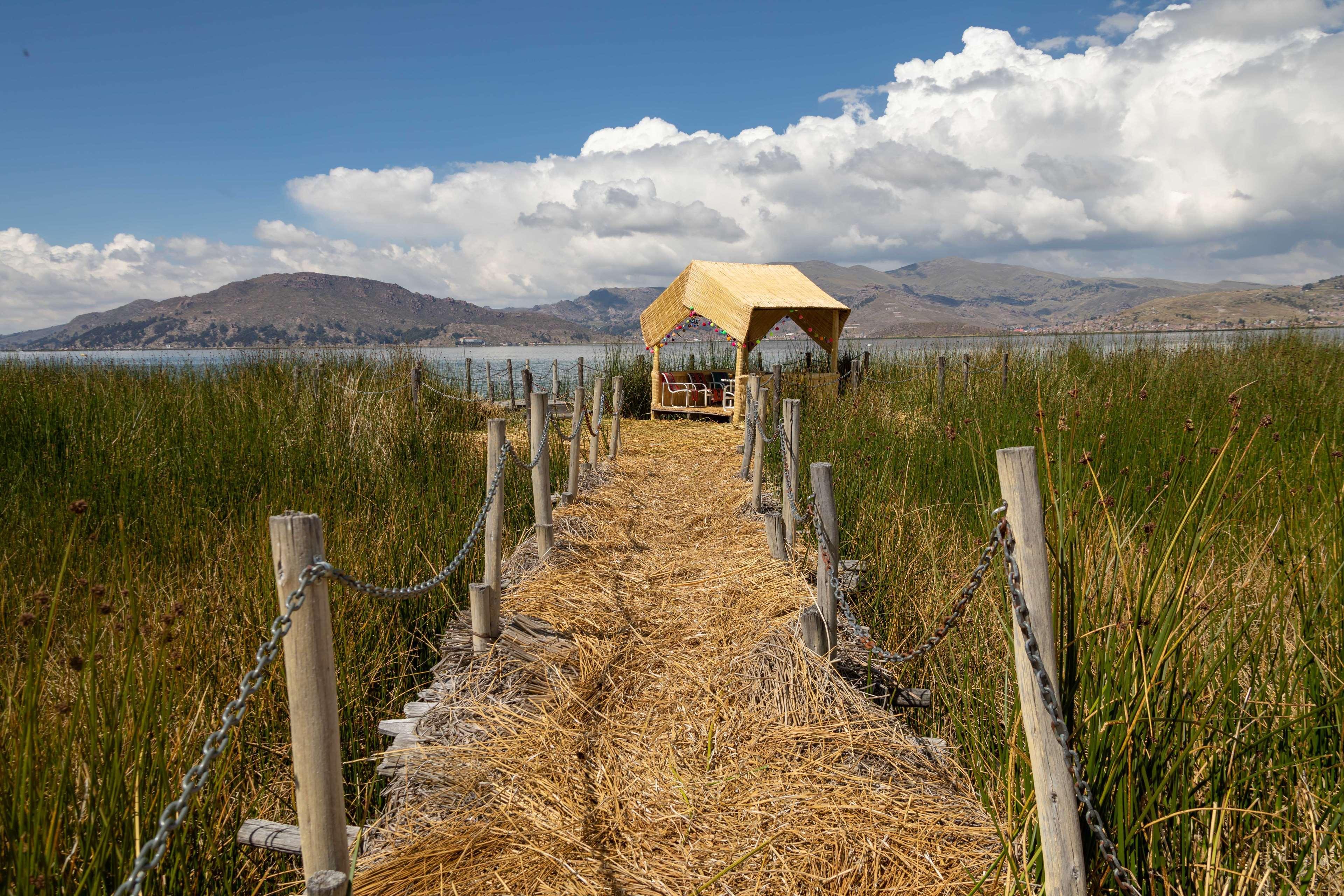 Sonesta Posadas Del Inca Пуно Экстерьер фото
