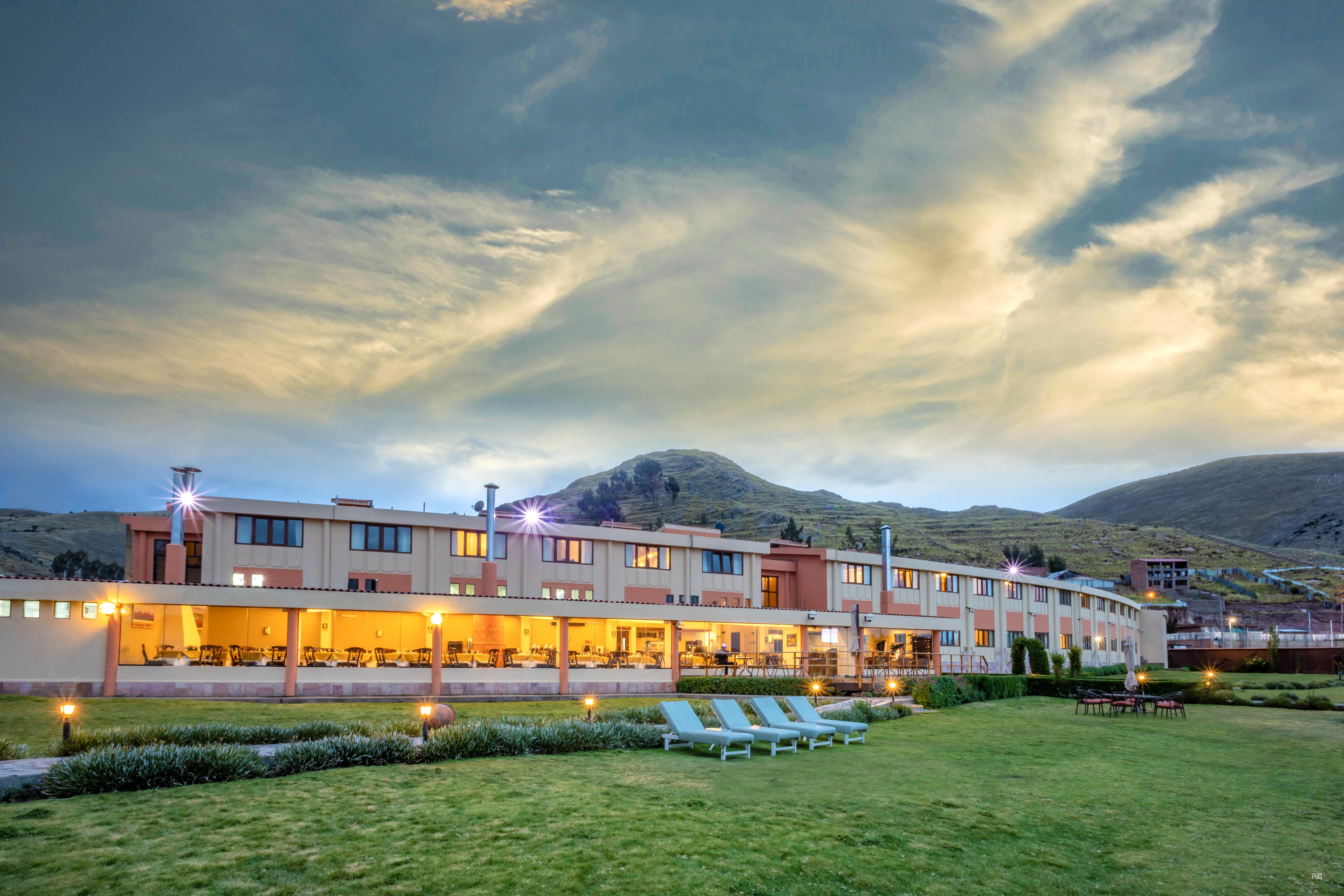 Sonesta Posadas Del Inca Пуно Экстерьер фото
