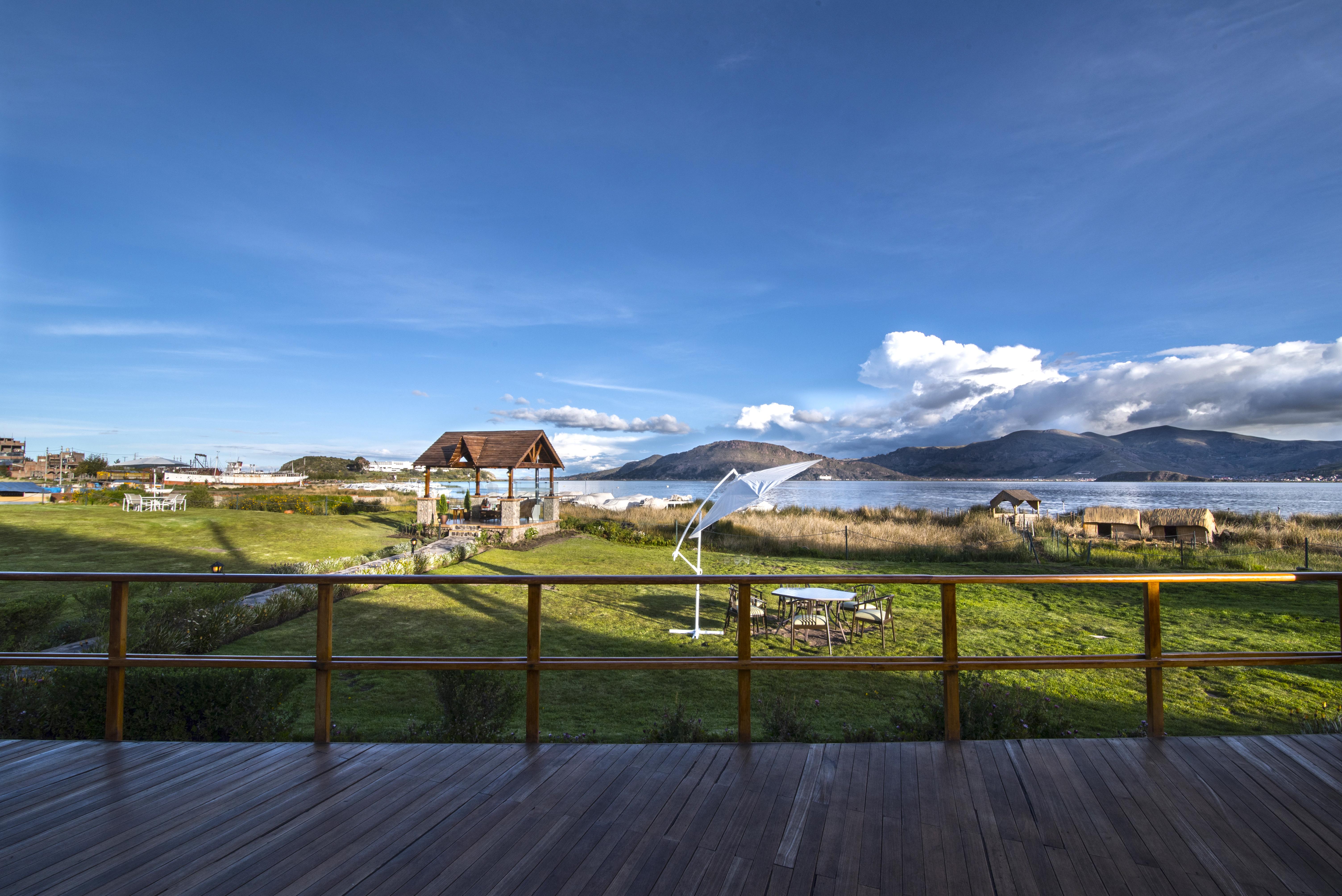 Sonesta Posadas Del Inca Пуно Экстерьер фото