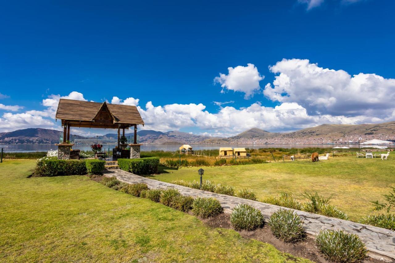 Sonesta Posadas Del Inca Пуно Экстерьер фото